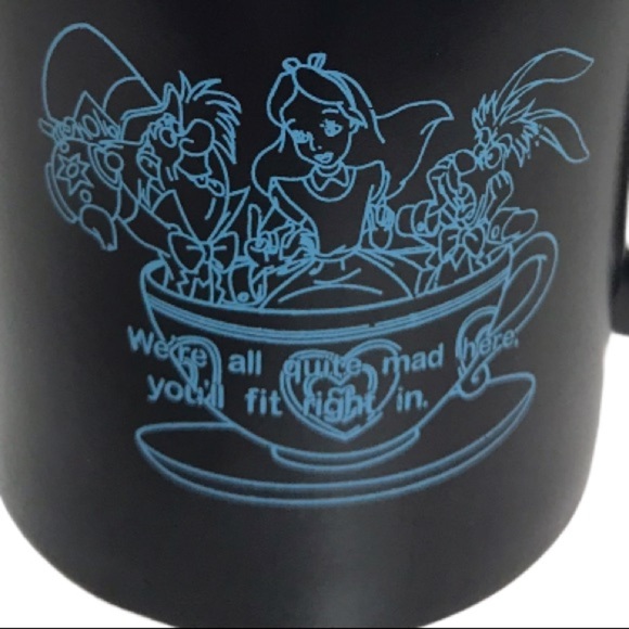 We're All Quite Mad Here, You'll Fit Right In! Mug - Picture 9 of 11